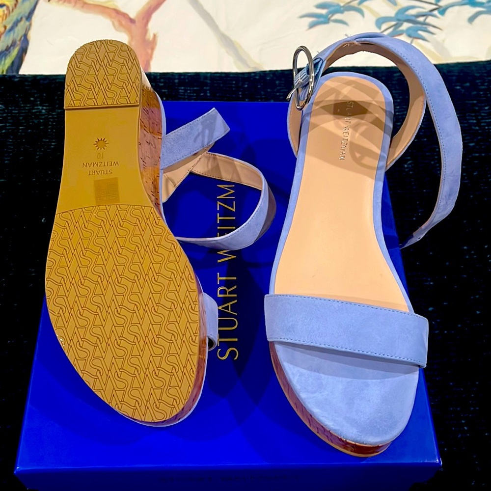 New Stuart Weitzman wedges